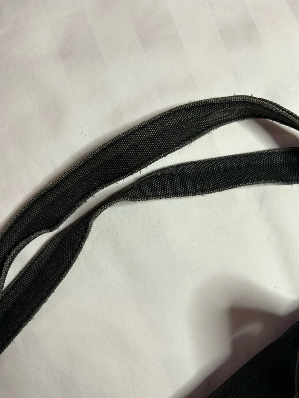 KAVU Black Canvas Tote Bag